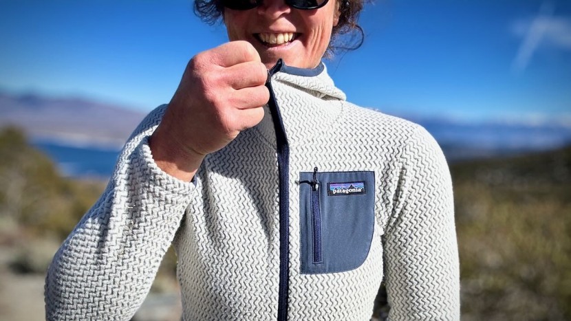 Patagonia R1 Air Full-Zip Hoody - Women's Review | Tested