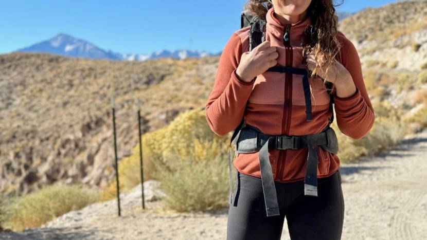 rei co-op trailmade fleece for women - although this boxy design isn&#039;t the most flattering, the fabric is...