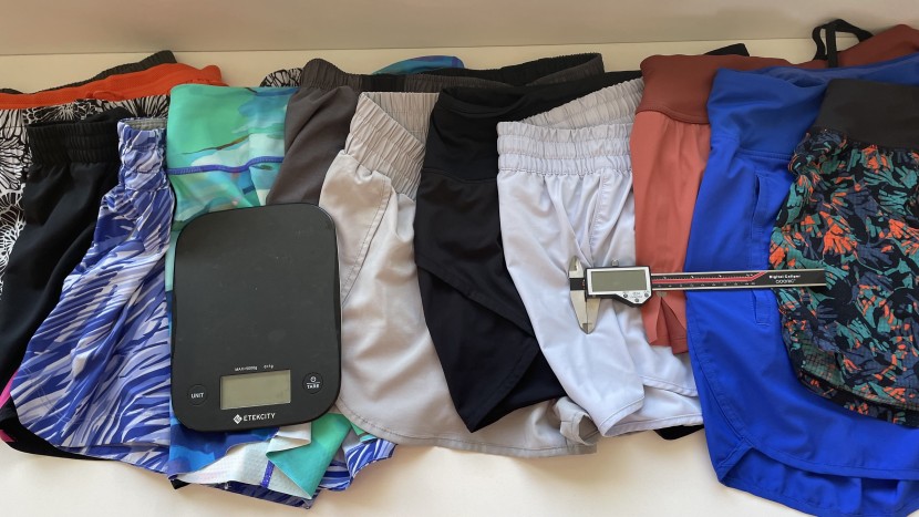 running shorts womens - we put each pair of shorts through a rigorous battery of lab testing...