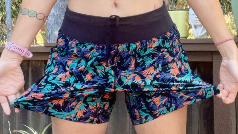 running shorts womens - while personal preferences vary, we recommend a slightly longer...