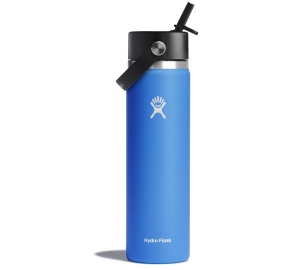 hydro flask wide mouth with straw