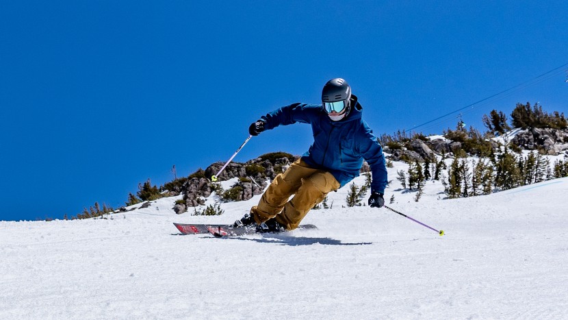 all mountain skis men - exceptional all-mountain skis have the dimensions to effortless...