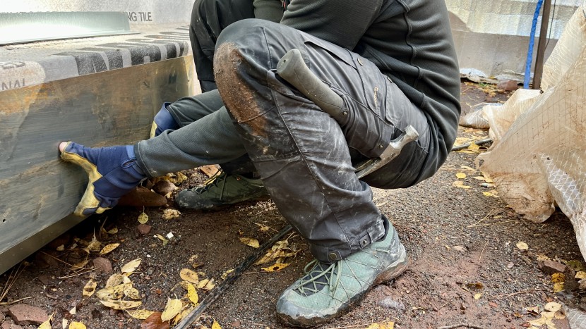 fjallraven vidda pro - we love using the fjallraven vidda pro at the jobsite during cooler...