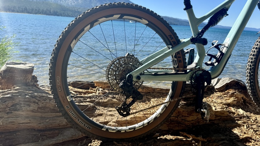raceface era wheelset - stellar performance and comfort quickly made these wheels a tester&#039;s...