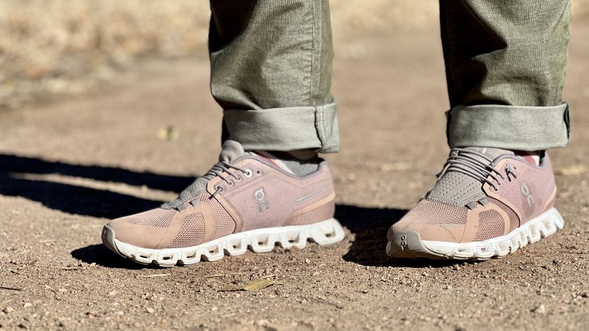 on cloud 5 for women - the on cloud 5 have good traction on gravel, but larger pebbles can...