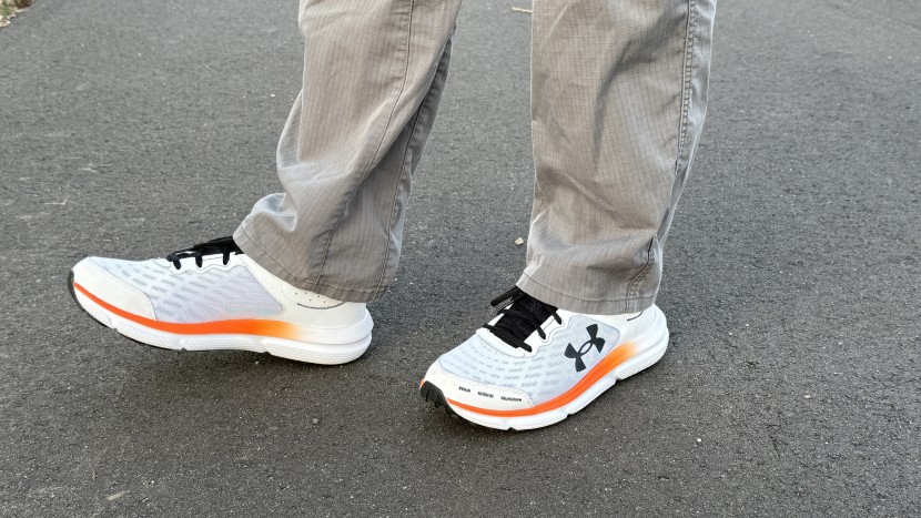 the under armour charged assert 10 is a budget friendly walking...
