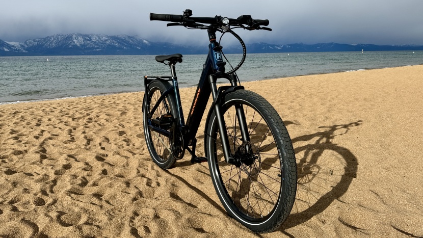 rad power radkick belt drive - the radkick is simple without being minimalist.