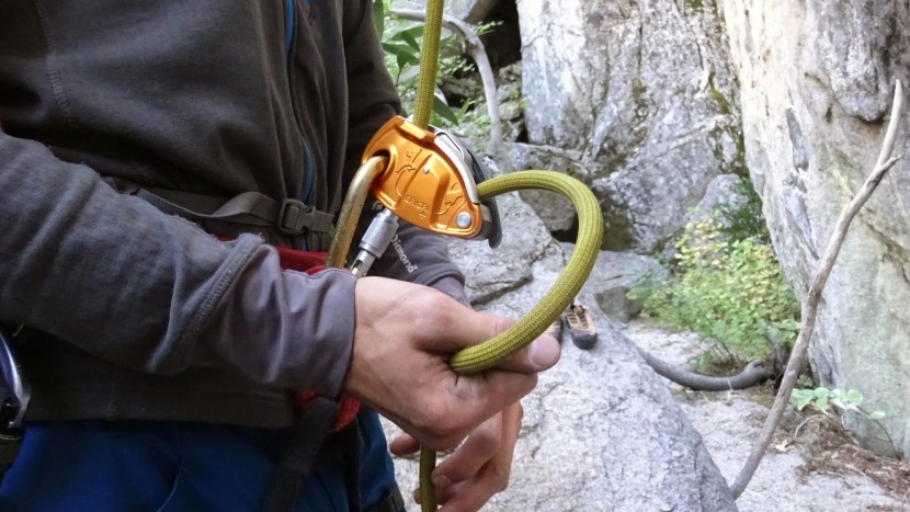 petzl grigri+ - useful features added to a proven design are what made the grigri+...