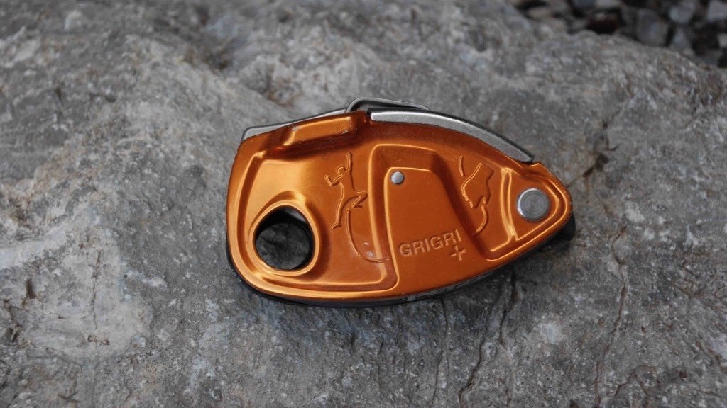 Petzl GriGri+ Review (The Petzl GriGri+.)