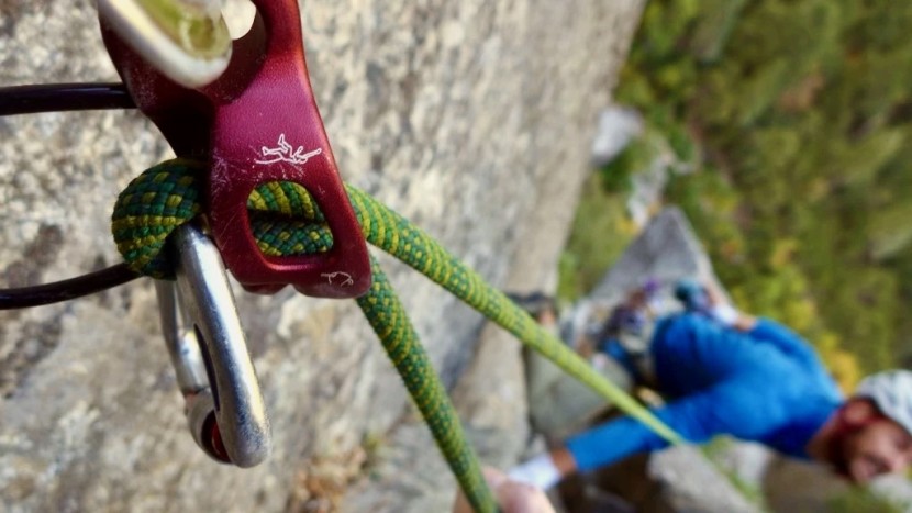 belay device - tube-style devices with auto-blocking capabilities are best for...