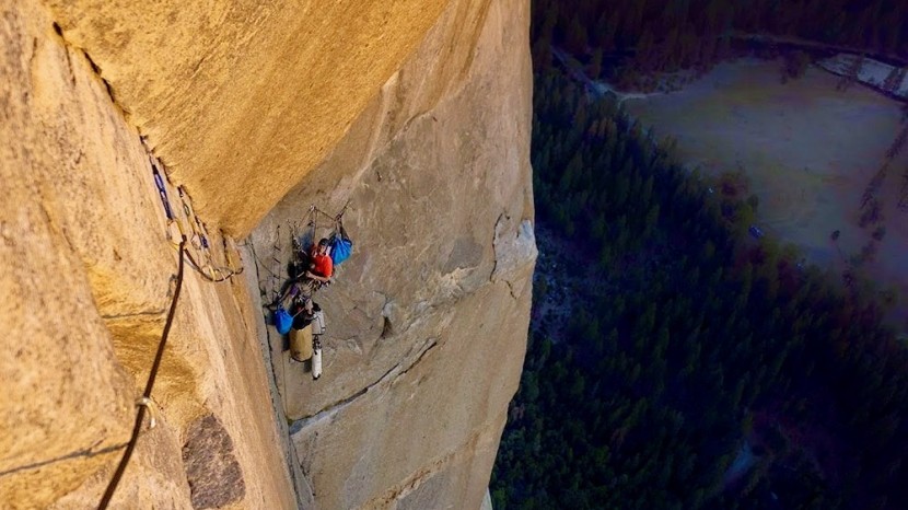 belay device - big wall climbing, way off the ground, merits the additional...