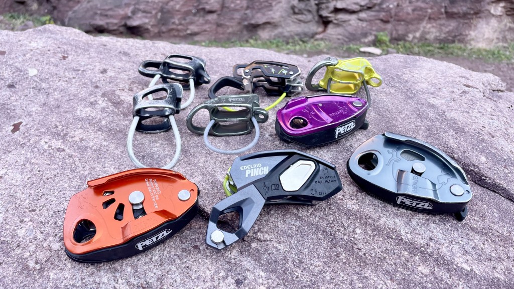 NWT Petzl GRIGRI outlet Belay Device