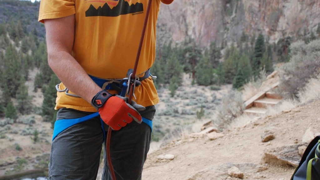 belay device - top rope belaying with the black diamond atc pilot. the passive...