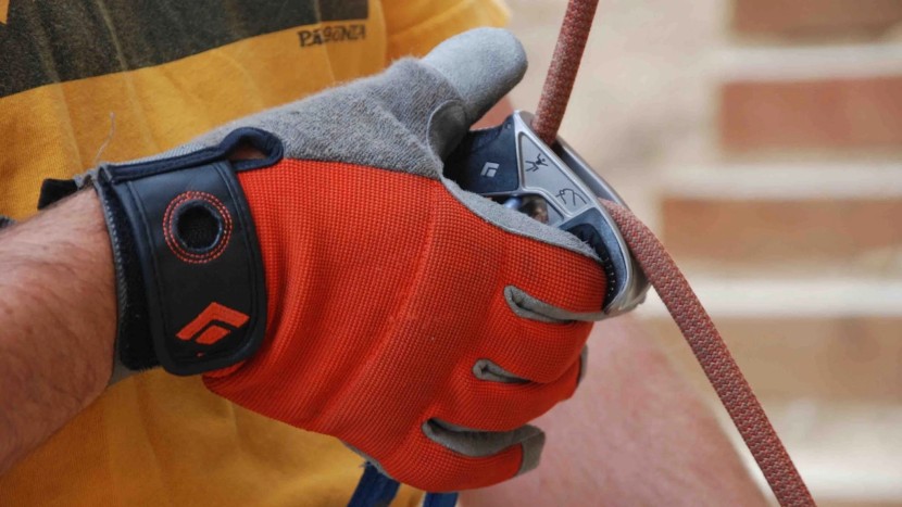 belay device - when it&#039;s time to lower the climber with the atc pilot, you need to...