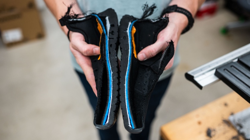 feethit slip on for women - the shallow lugs on the feethit don&#039;t bite into gravel and loose...