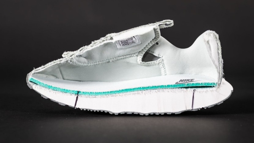 walking shoes womens - the nike motiva has a very high heel-to-toe drop, which was measured...