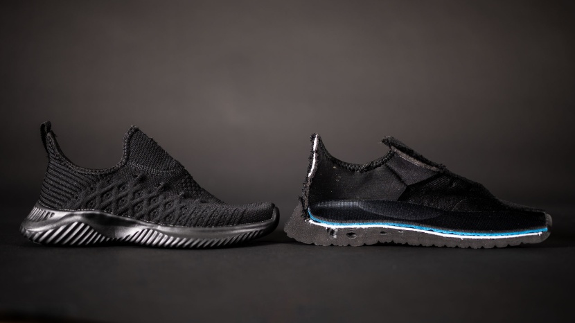 feethit slip on for women - the feethit slip on has minimal cushion and tends to get worn...