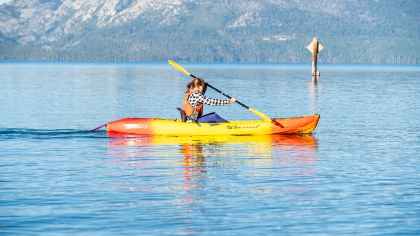 ocean kayak malibu 11.5 - don&#039;t be fooled by the profile of this kayak, once up to speed, it...