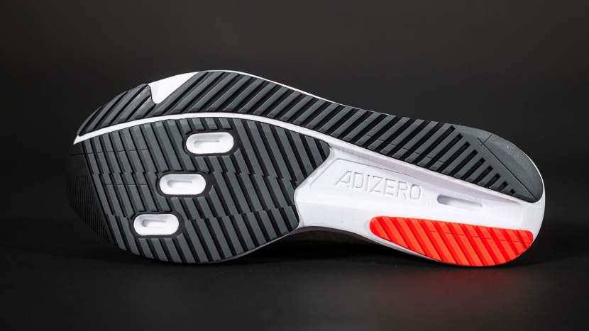 running shoes men - the adidas adizero sl2 is surprisingly grippy for what it is.