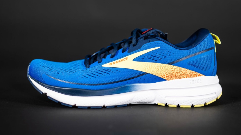 brooks trace 3 - the upper of the trace 3 fits with the rest of the shoe in that it...