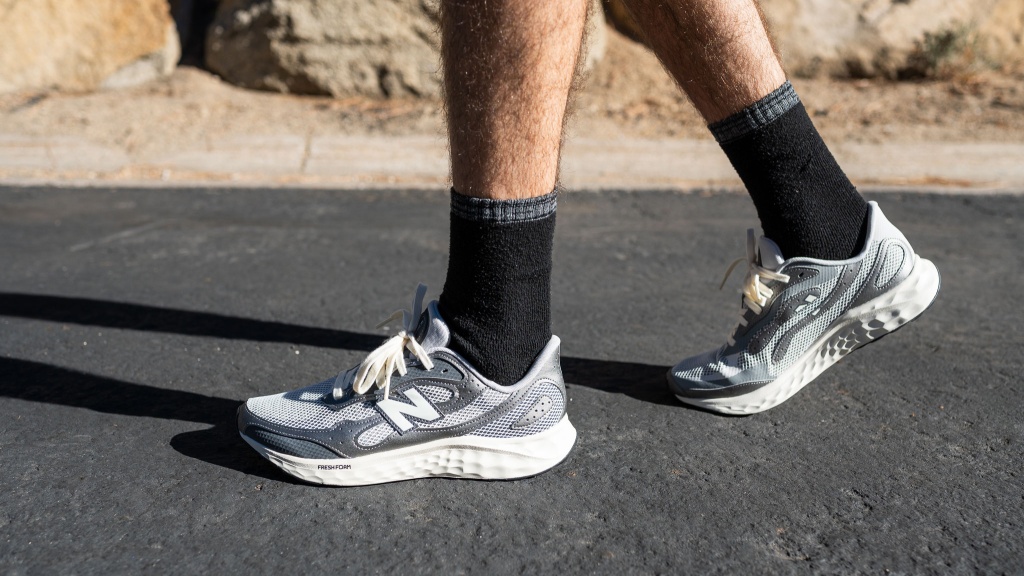 Ulasan New Balance Fresh Foam Arishi v4 | Teruji