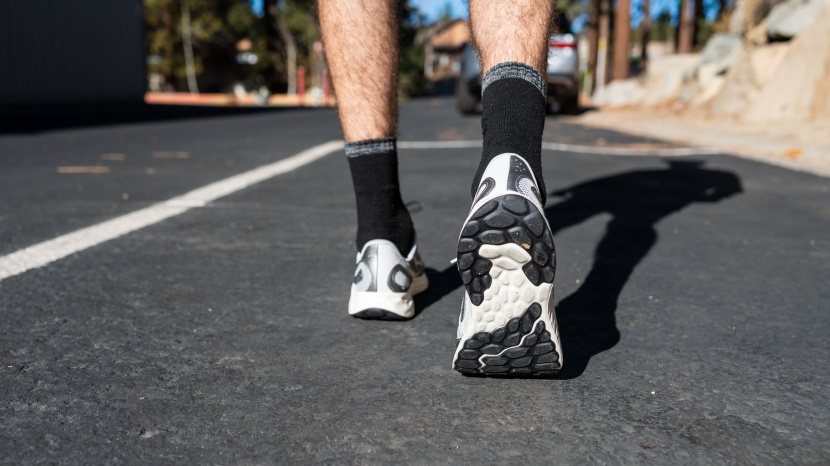 new balance fresh foam arishi v4 - nothing about this shoe is designed for speed. we do think it works...