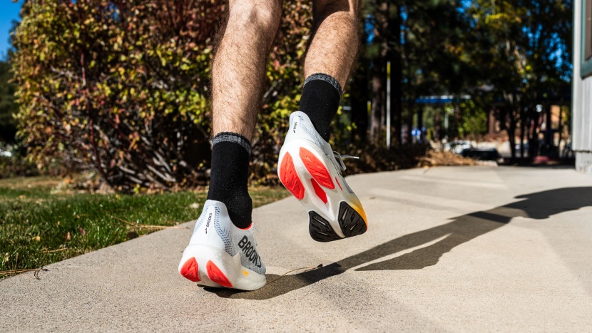 brooks hyperion max 2 - this shoe offers good stability in a more uptempo-focused geometry.