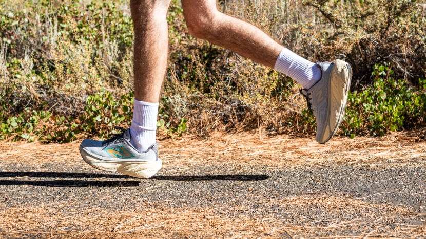 new balance fresh foam x more v5 - this is not a fast shoe, largely thanks to the weight.