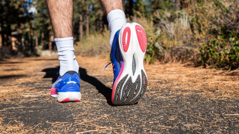 puma deviate nitro 3 - we don&#039;t recommend this shoe to runners who roll their ankles.