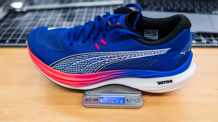 puma deviate nitro 3 - the shoe is a little heavy for a plated daily trainer that is meant...