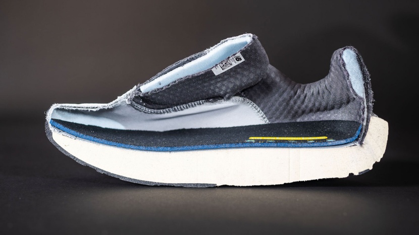 New Balance Fresh Foam X More V5 photo comparison