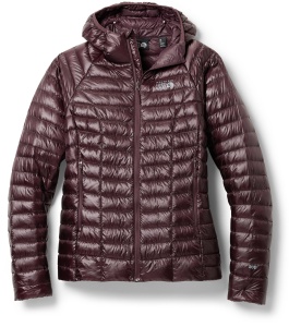 mountain hardwear ghost whisperer hoody for women