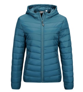 outdoor ventures packable lightweight hooded for women