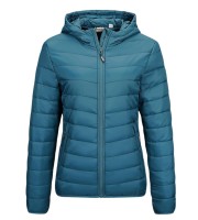outdoor ventures packable lightweight hooded for women