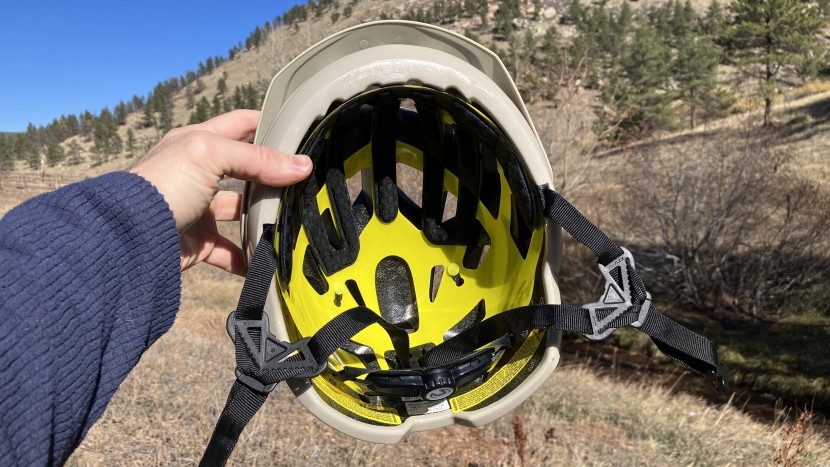 the cannondale has a good level of padding - not too much, and not...