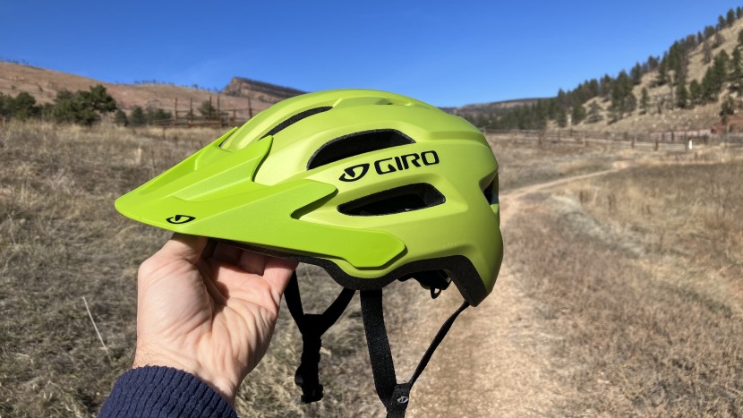 budget bike helmet - the giro was one of the most comfortable helmets during our tests.