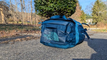 the north face base camp voyager duffel