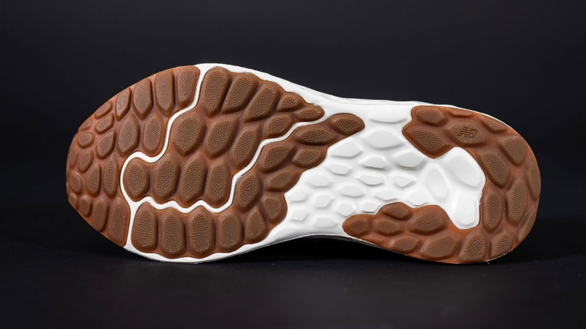 new balance fresh foam arishi for women - the traction pattern on the arishi's outsole is awesome. this...