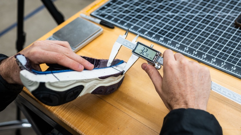 new balance fresh foam x more v5 for women - the weight distribution of the more v5 helps make it feel light...