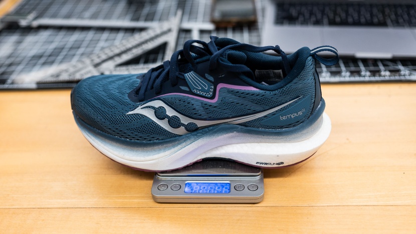 saucony tempus 2 for women - the tempus is light for a stability shoe, but heavy for a racing shoe.