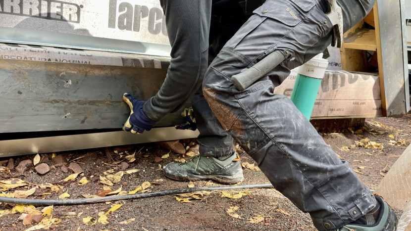 hiking pants - the fjallraven vidda pro doesn&#039;t offer much breathability through...