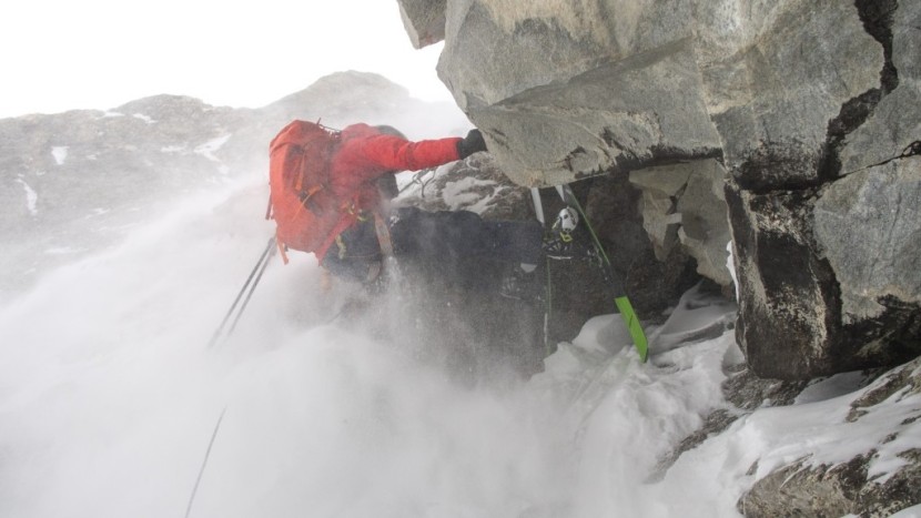 scarpa maestrale rs - cold-weather &quot;testing&quot; in a previous model of the maestrale rs in...