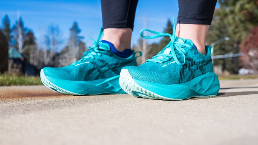 running shoes womens - despite its beautiful combination of features, the novablast's...