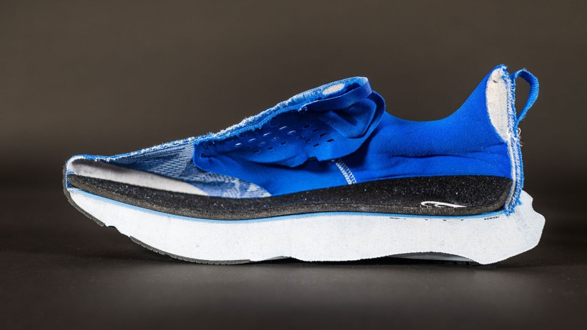 Novablast 5 midsole photo comparison