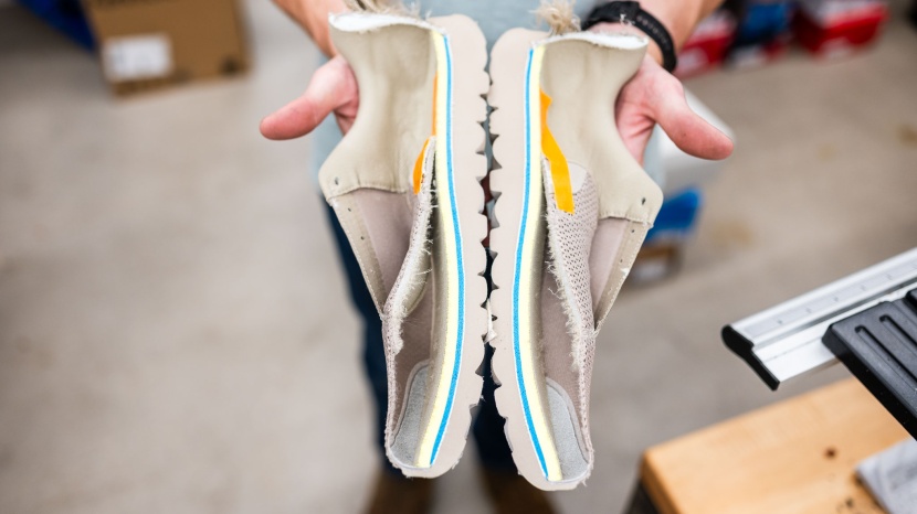 skechers gowalk max effort - these shoes required no break-in period, which has a lot to do with...