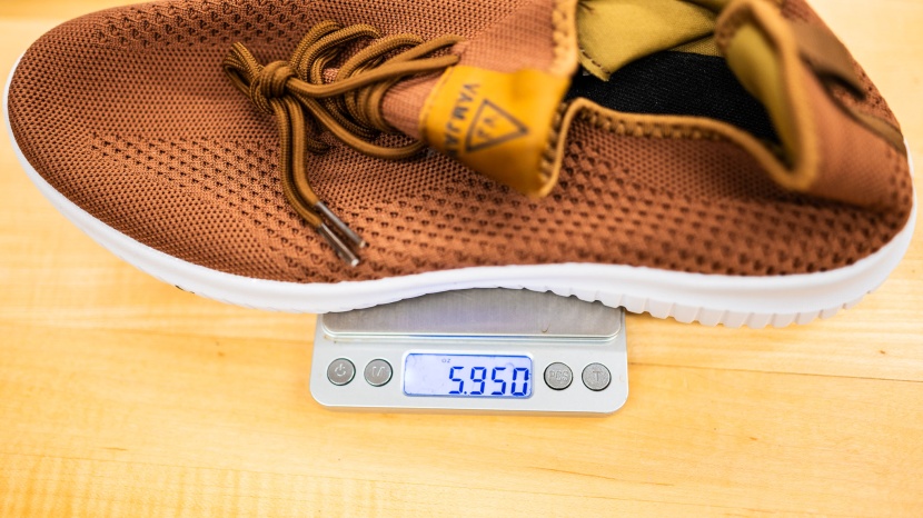 vamjam ultra lightweight - the vamjam is lightweight at 5.95 ounces per shoe.