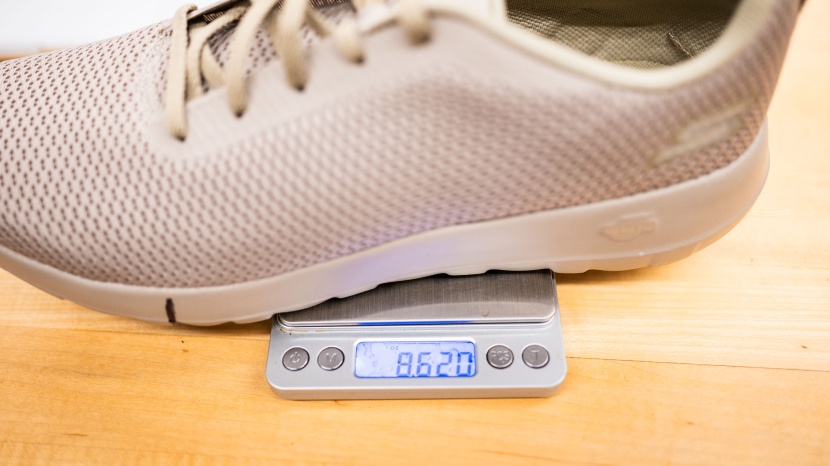 skechers gowalk max effort - at 8.6 ounces for a size 10.5, these shoes are on the lighter side.