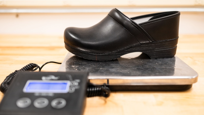 dansko professional - the dansko professional is one of the heaviest shoes in our lineup.