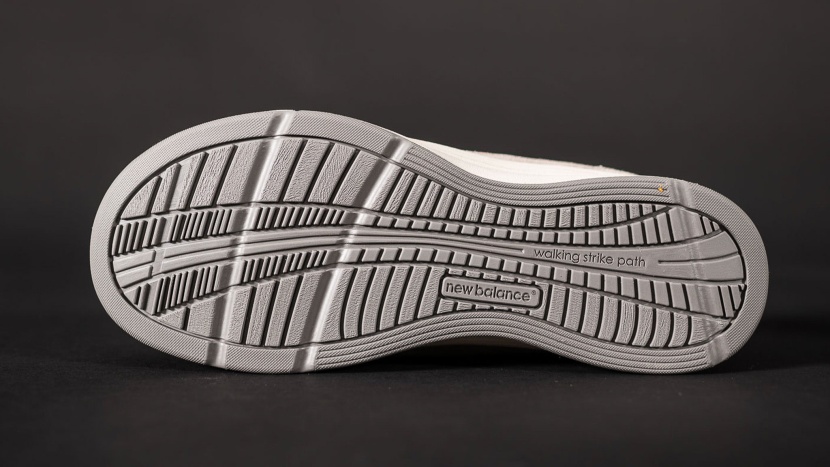 new balance 877 v1 walking shoe - the new balance 877 v1 had decent traction throughout our testing...