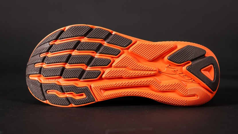 altra experience flow - the outsole of the altra experience flow did great on various...